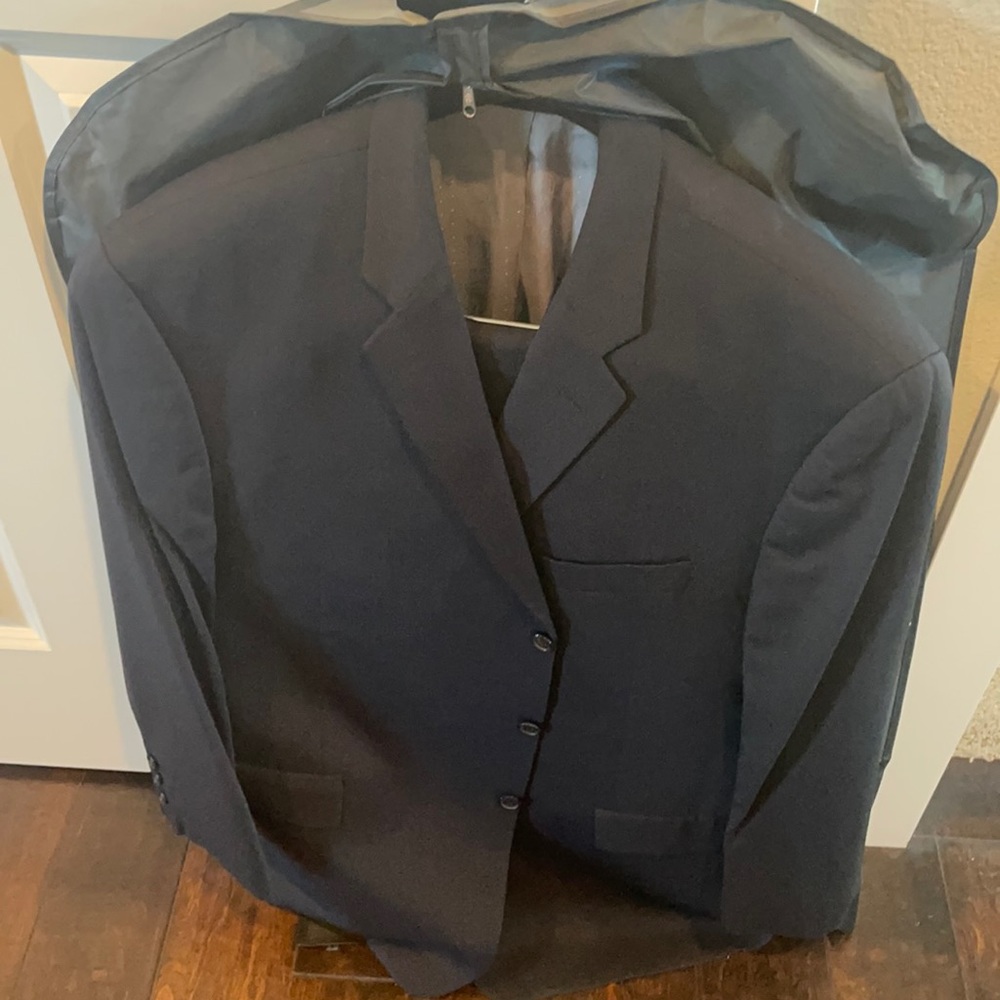 Calvin Klein suit